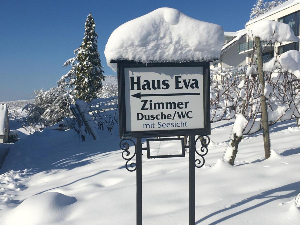 Privatpension Eva Hagnau Bagian luar foto